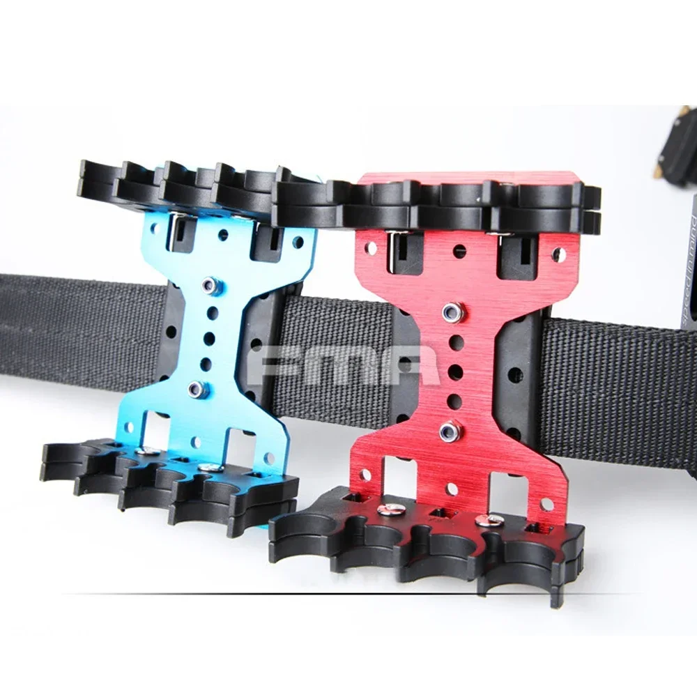 Portaobjetos TB-FMA serie 8Q práctico escopeta calibre 12 soporte de cinturón para caza equipo de pistola al aire libre TB1070 - imagen 3