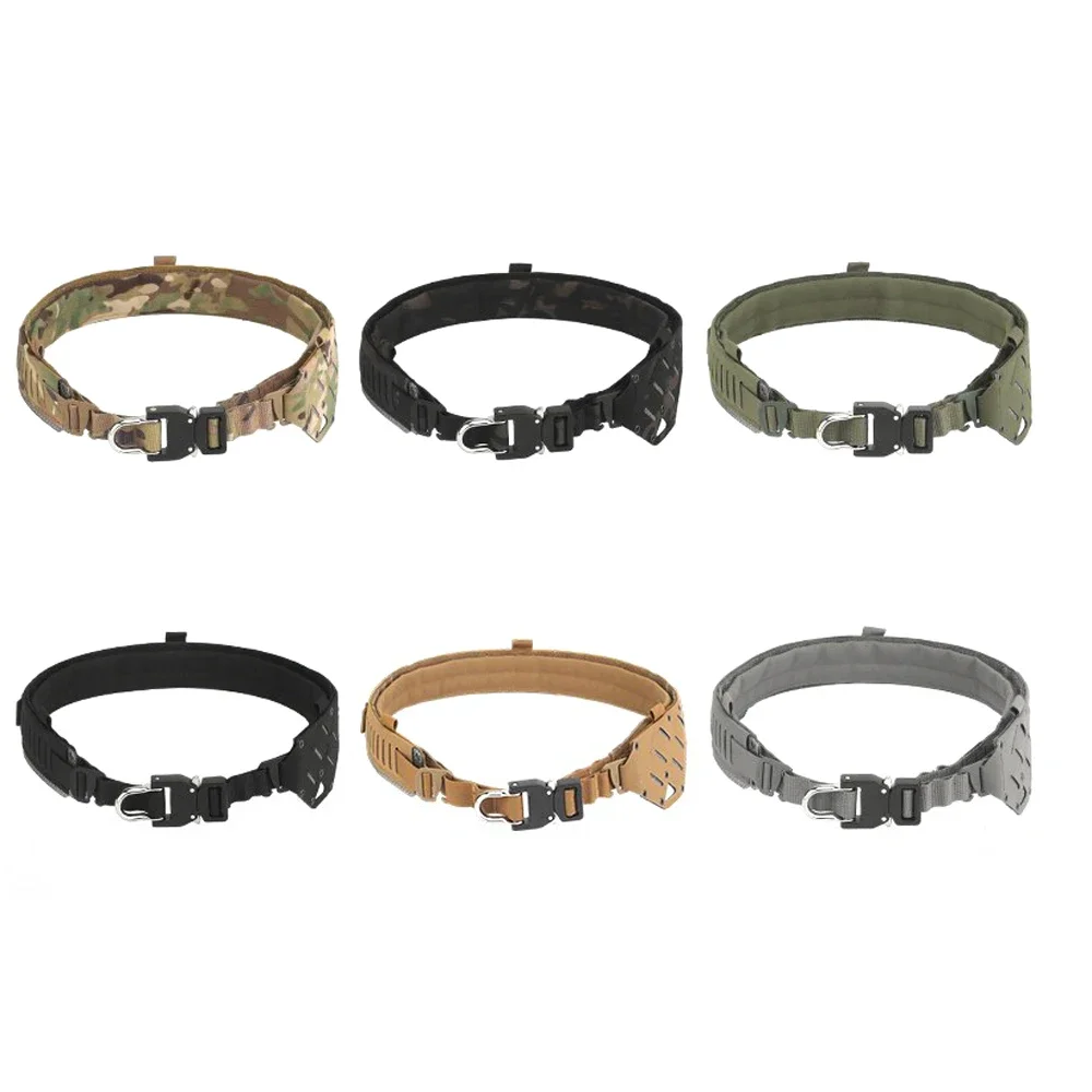 Cinturón táctico MOLLE 2 en 1 – Liberación rápida para hombre