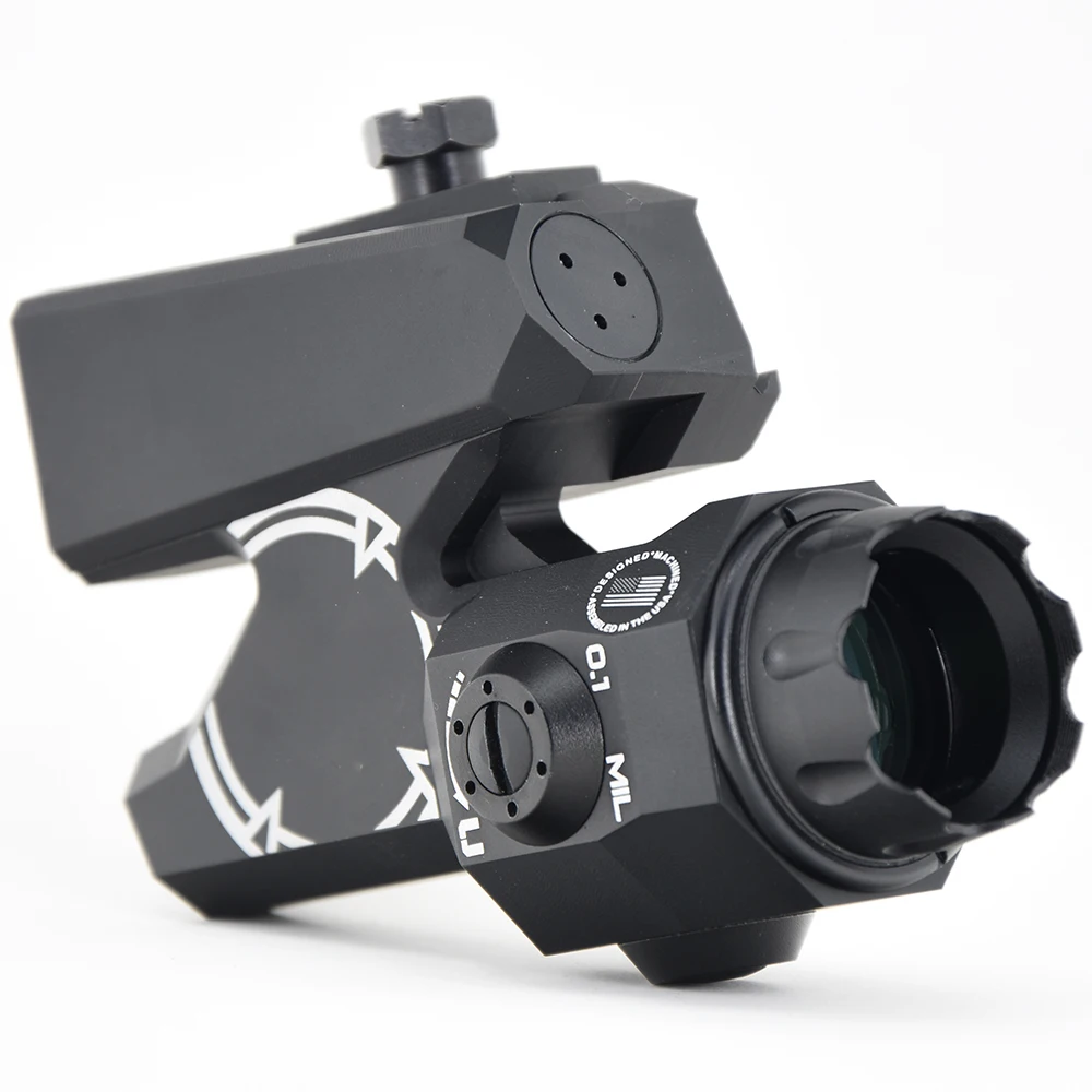 DEVO 6x RifleScope táctico Lupa de punto rojo 1/10 MOA - imagen 4