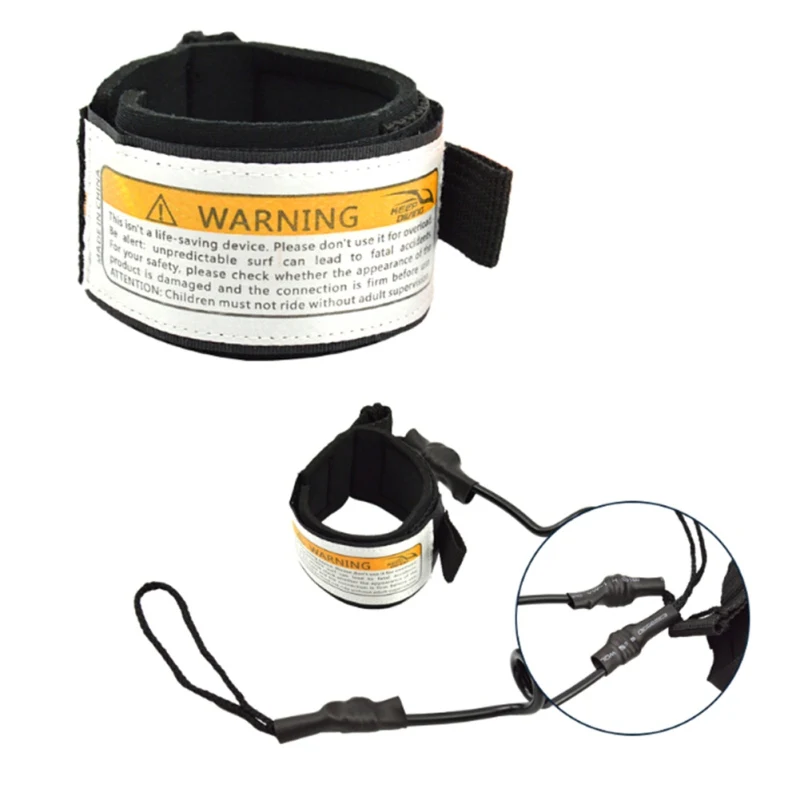 Correa de barco para Kayak y surf, cuerda de seguridad para remo, correa de surf, cuerda de mano de seguridad para tabla de surf, accesorios de surf - imagen 4