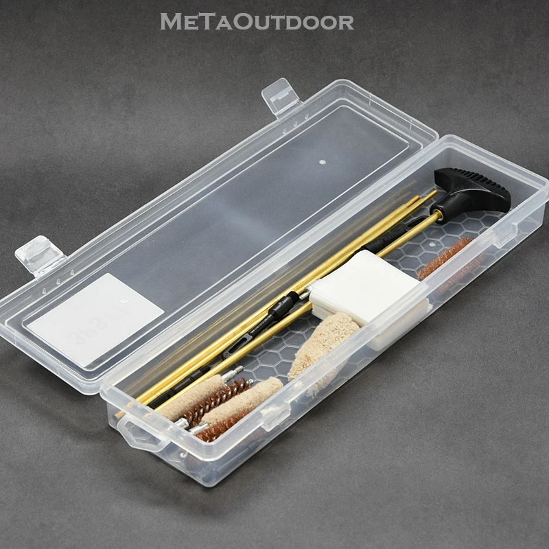 KIT de accesorios de limpieza de cepillo de varilla de limpieza de pistola de caza - imagen 4