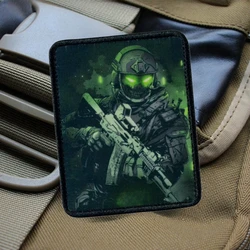 Parche táctico Spawn bordado morale patch – Velcro mochila