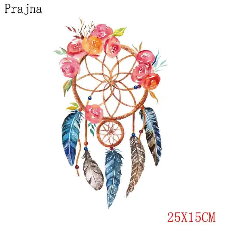 Pegatinas de transferencia térmica de plumas de colores, parches de transferencia de calor para planchar para ropa, camiseta DIY - imagen 5