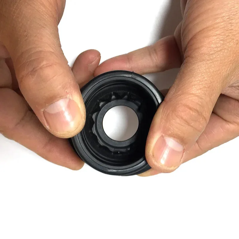 Cubierta de goma táctica, extensor protector de lente de alcance, óptica ocular de retroceso, accesorio de tapa protectora de puerta - imagen 4