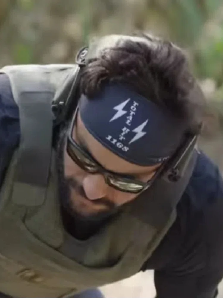 Diadema antitranspirante para juegos tácticos al aire libre - imagen 5