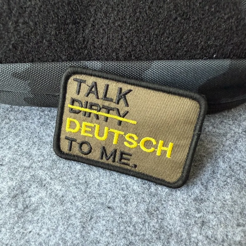 Parche bordado, insignia de tanque, gancho y bucle, parche táctico, brazalete, mochila, ropa, pegatina decorativa - imagen 2