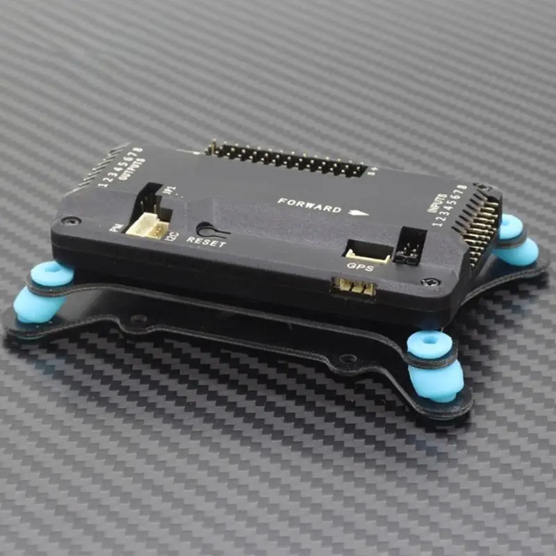 J1HC Glass Fiber Amortbador fibra amortiguadores anti-vibración Montaje placa amortiguación para APM2.6 APM2.8 - imagen 4