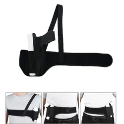 Funda táctica de vientre para pistola ocultable – Ambidextra
