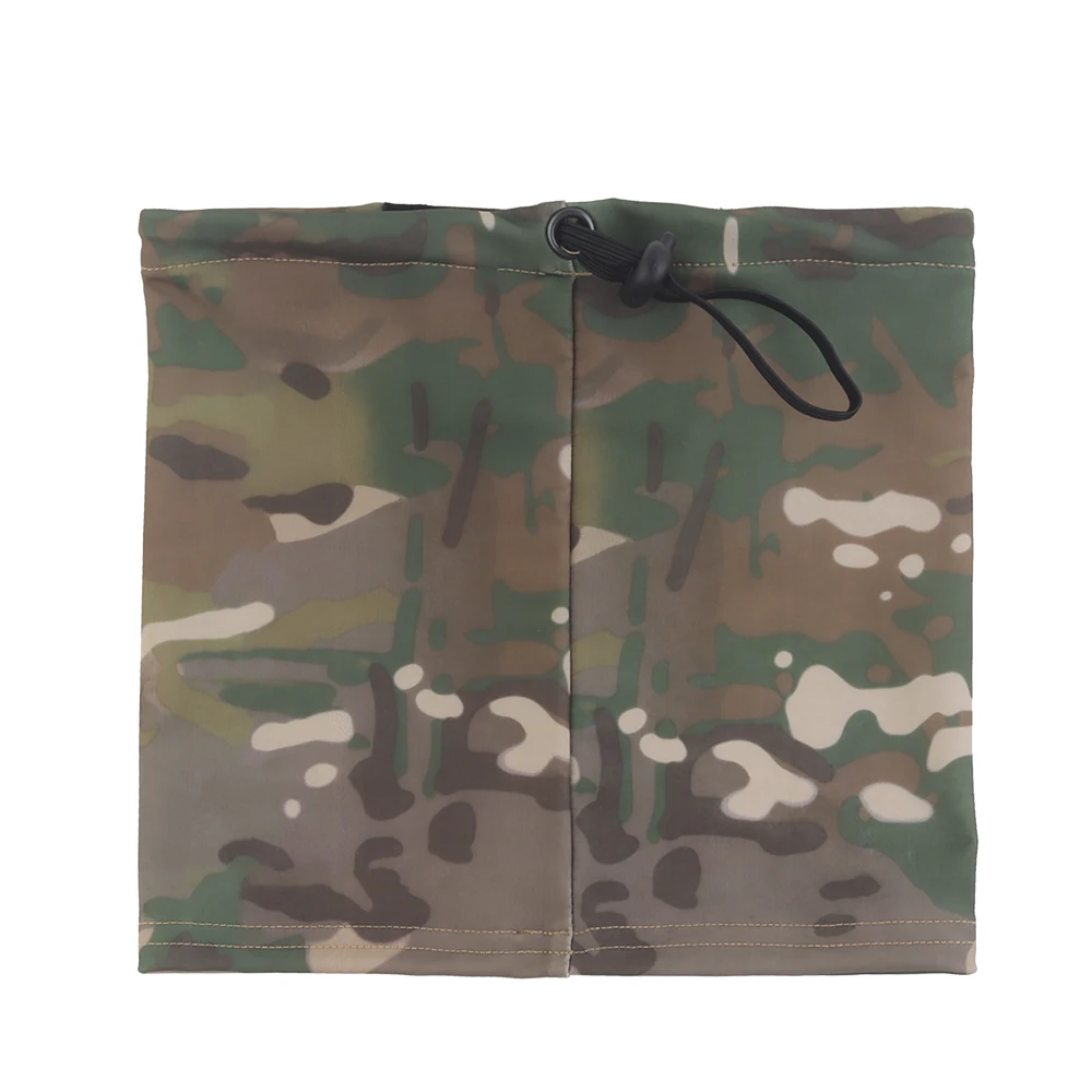 Máscara táctica de media cara con malla acolchada, transpirable, suave, para acampar, caza, senderismo, Airsoft CS, entrenamiento de tiro, equipo al aire libre - imagen 3