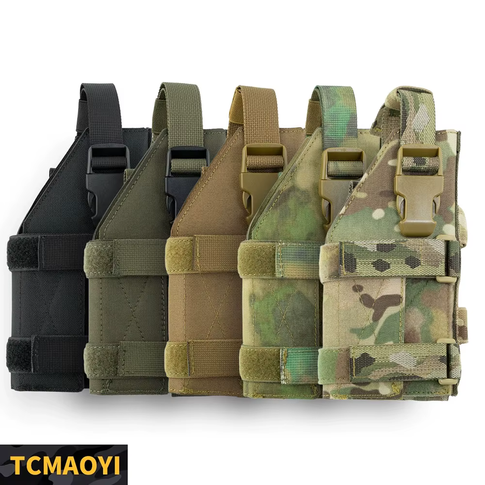 Funda muslo MOLLE extracción rápida para pistola