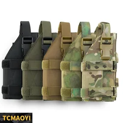 Funda muslo MOLLE extracción rápida para pistola