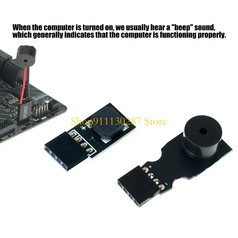 Zumbadores placas base sensibilidad J1HC para detección fallas en carcasas computadora con instalación sin y - imagen 3