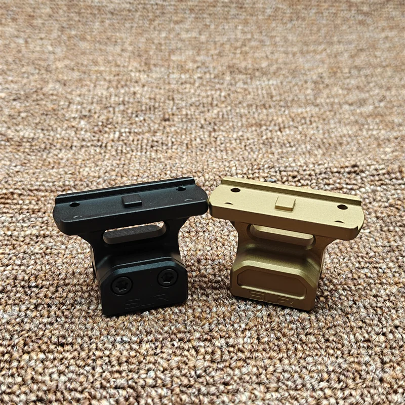 Soporte táctico de metal SLR T1 T2 IB - Soporte de alcance de punto rojo con puente de tercera espejo inferior - imagen 4