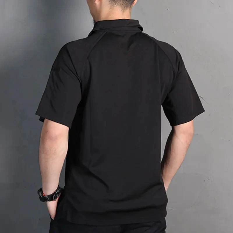 Emersongear Polo táctico con logotipo – alta calidad para senderismo - imagen 2