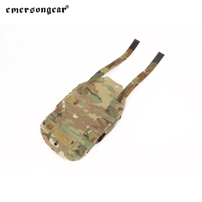 Emersongear 1.5L MOLLE bolsa de hidratación portador de vejiga de agua, sistema táctico militar Molle paquete de agua caza al aire libre Airsoft - imagen 4