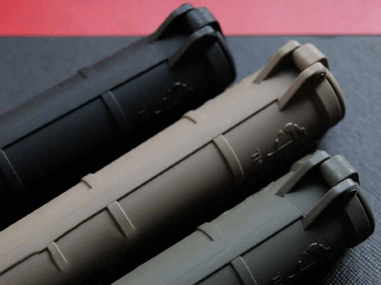 TH YRM-caja de cerillas táctica Cr123A, tarro de almacenamiento impermeable, tarro sellado, caja de tesoro de supervivencia - imagen 4