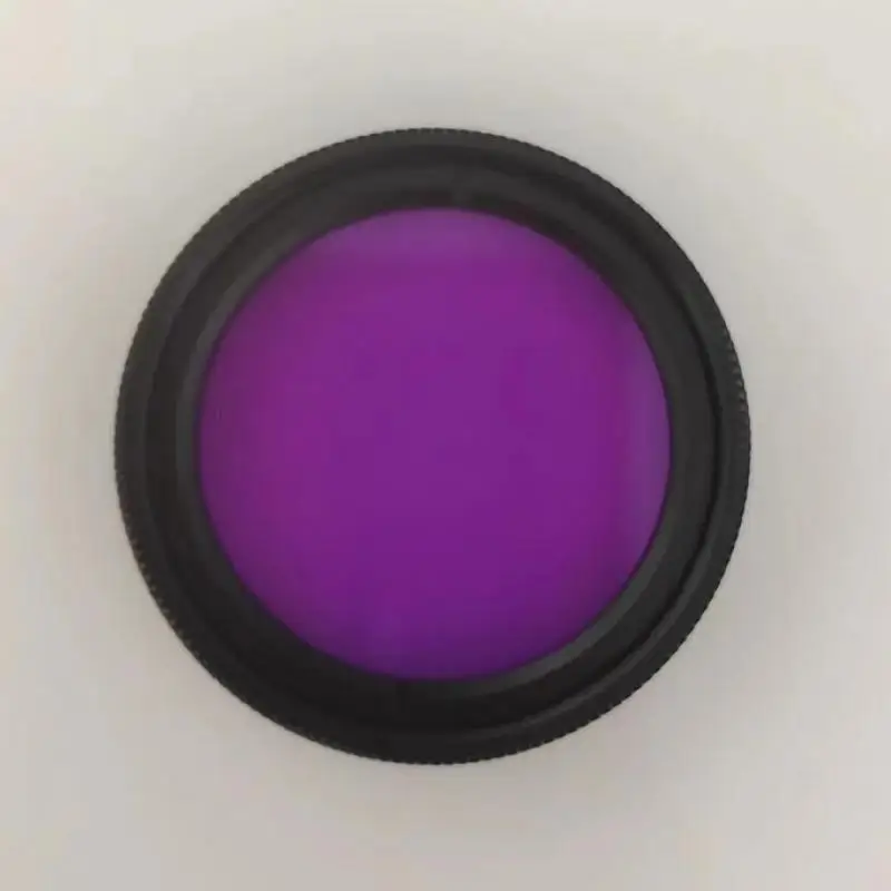 NVG-Lentes de filtro para gafas, lentes de visión nocturna para PVS14 1431, ANVIS, Color púrpura/naranja suave/rojo - imagen 3