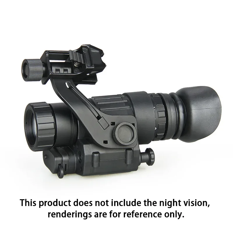 Soporte de brazo táctico J, adaptador de Metal táctico, montaje de brazo J de aleación de aluminio para AN/PVS-14 - imagen 2