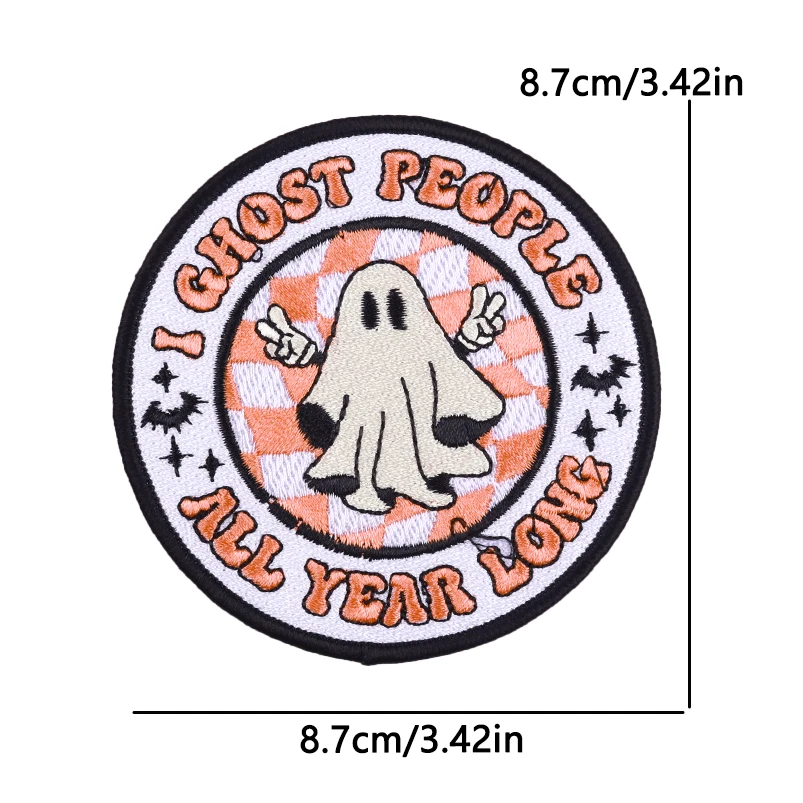 Sombreros, chaquetas, pantalones vaqueros bordados, costura DIY, vaqueros occidentales/lema de letras, parches para planchar para ropa, parches termoadhesivos - imagen 2