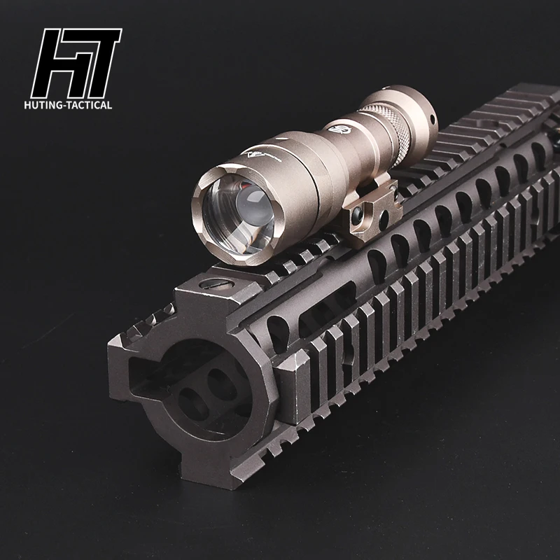 Linterna táctica M300 M300C, luz de explorador momentáneo constante de doble función, 510lm, ajuste de 20mm, riel Picatinny, Rifle de caza, Airsoft - imagen 3