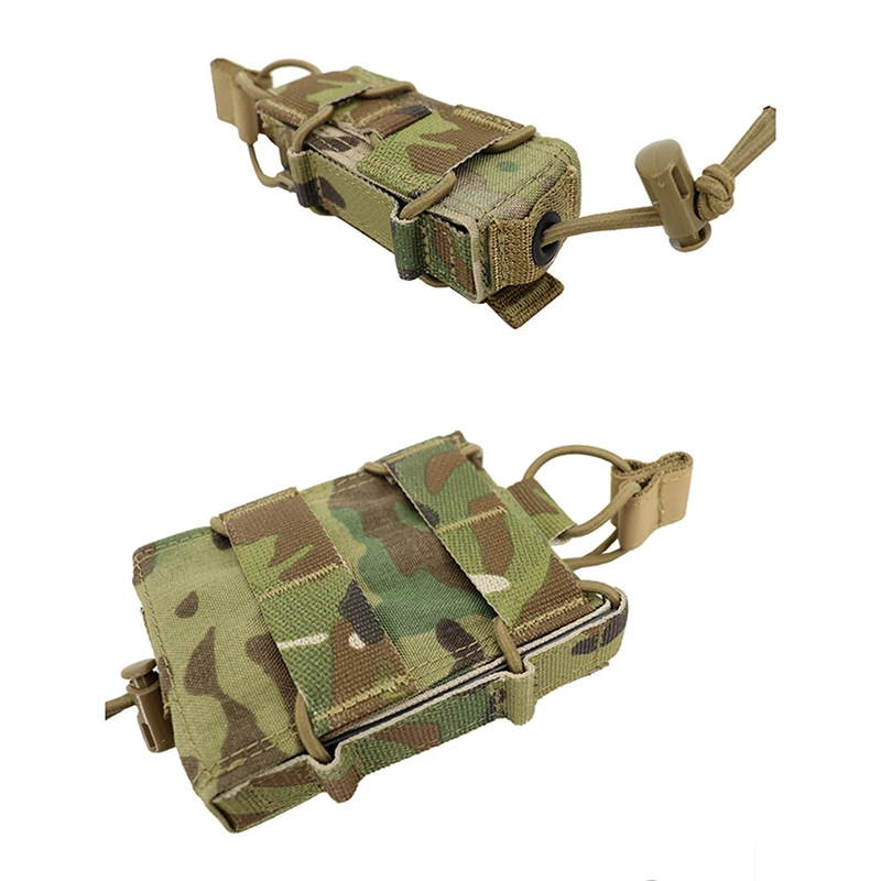 5,56 / 7,62 / 9 Bolsa de herramientas ajustable individual - Funda táctica Molle Mag estilo CAG - imagen 4