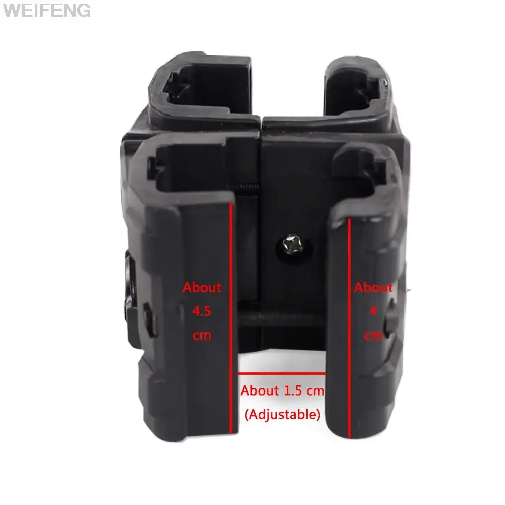 Acoplador paralelo táctico Dual para revista MP7, conector para Rifle MP7 Mag, Clip, abrazadera para revista, enlace, accesorios de caza - imagen 4