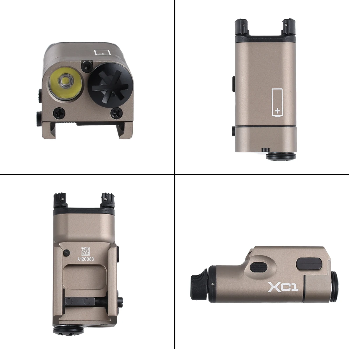 Linterna táctica SureFire XC1 Scout para Glock, riel Picatinny - imagen 2