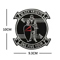Embroidered patch 8