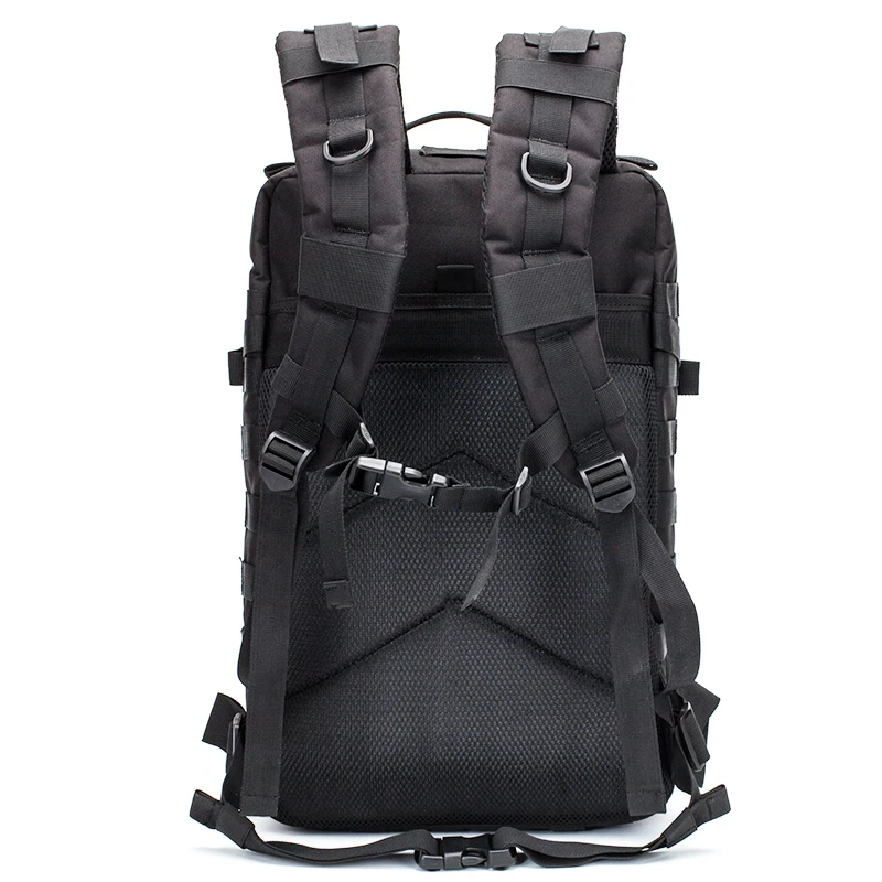 Mochila grande 600D impermeable para exteriores, senderismo, Camping, viajes, deportes, mochila táctica militar, bolsa de asalto, mochila militar Molle - imagen 5