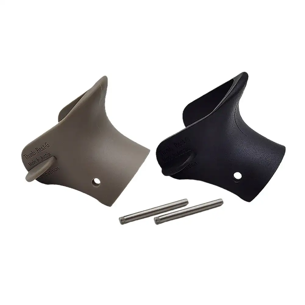 1 unidad Glock G17/18 Knight, reposapiés táctico de nailon para exteriores para pistola serie G, accesorios de caza Glock, accesorios de juguete - imagen 2