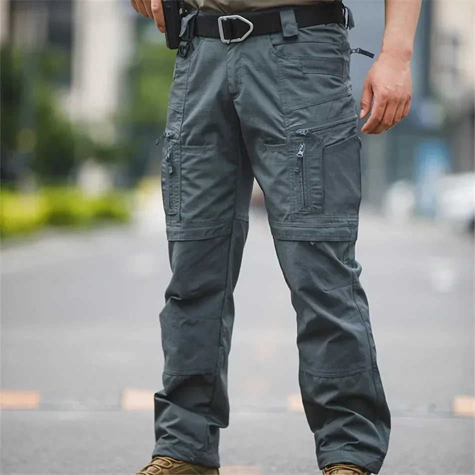 Nuevo Ufpro P40gen.2 pantalones tácticos duraderos impermeables a prueba de desgarros militares multibolsillos caza camuflaje pantalones de trabajo al aire libre - imagen 2