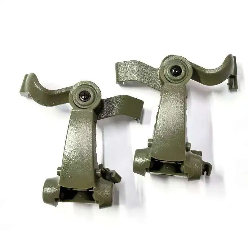 EARMOR M16C auriculares tácticos ARC casco rieles adaptador Kit de fijación para auriculares M31/M32 y M31H/M32H - imagen 5