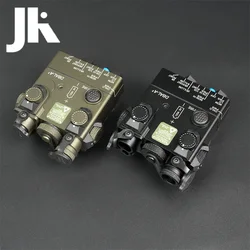 SOTAC-láser táctico DbalA2 verde, láser IR + iluminación IR, accesorios de puntería, riel adecuado de 21mm, equipo de caza al aire libre