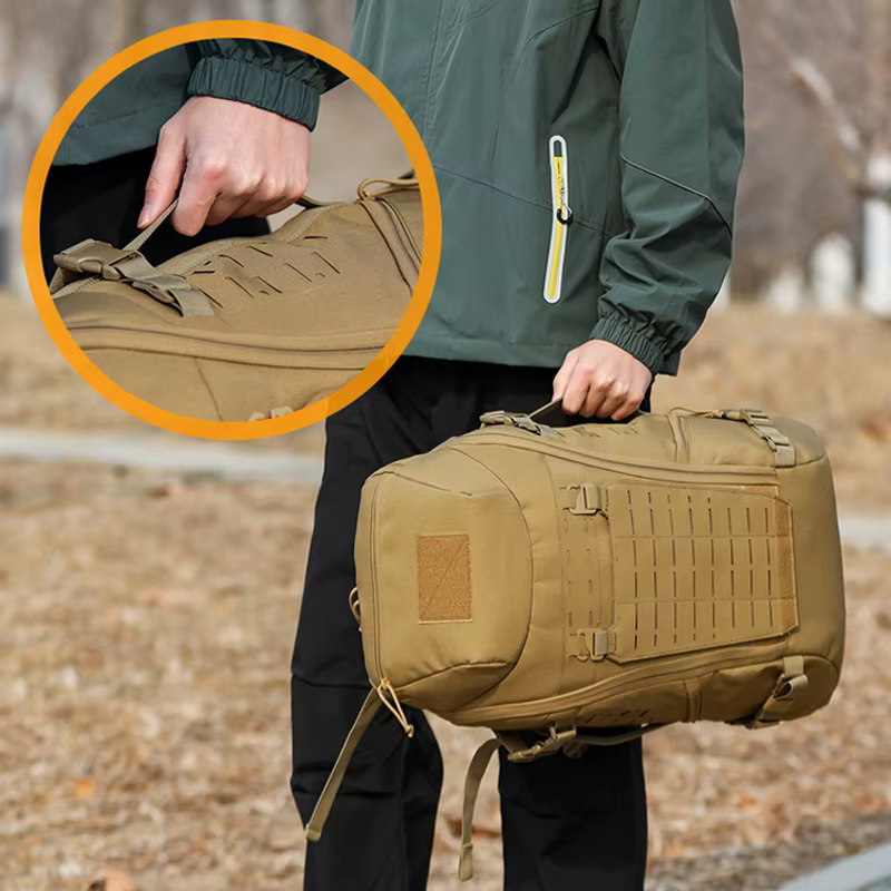 Mochila táctica multifuncional gran capacidad para trekking y caza - imagen 5