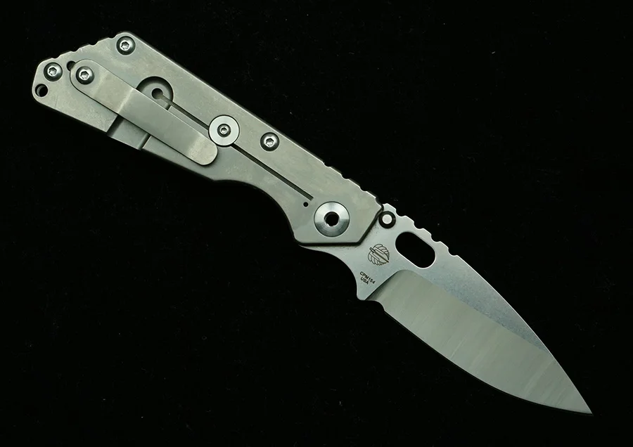 LEMIFSHE SNG cuchillo plegable táctico CPM154 rodamientos cerámicos - imagen 3