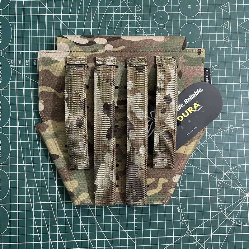 Bolsa de máscara de gas para exteriores de camuflaje, corte con láser, compatible con soplador TYR Style C420/10 - imagen 2