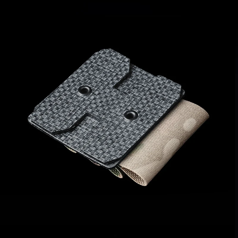 Bolsa táctica de palo de luz Molle, bolsa de transporte de palo brillante, Panel portátil, paquete de 4 palos luminosos, bolsa de tienda para caza al aire libre - imagen 4