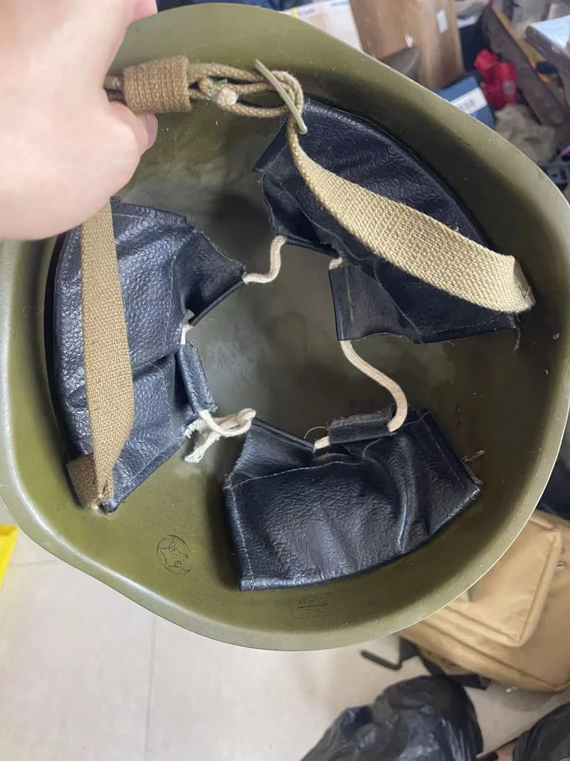 Casco táctico de SSh-40 soviética, de acero, 40 - imagen 5