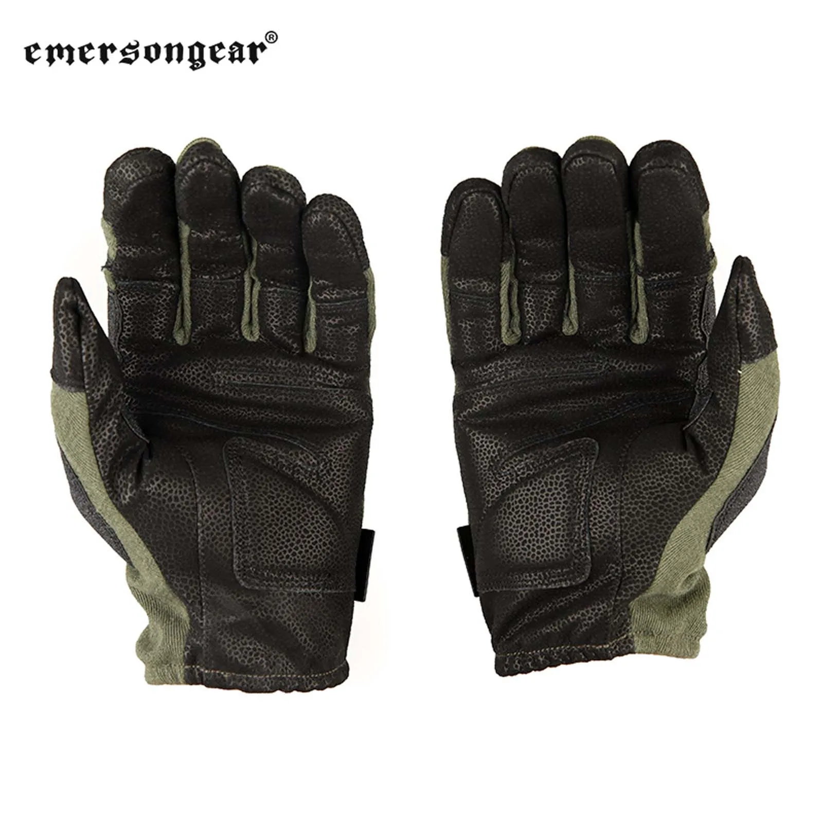 Emersongear-guantes de tiro tácticos profesionales, guantes de combate del ejército militar de dedo completo, guantes de tiro para bicicleta, EM8724 - imagen 2