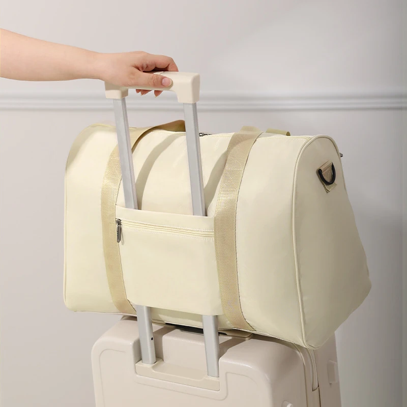 Bolsa deportiva impermeable para gimnasio, bolso de mano para entrenamiento, natación, Yoga, viaje al aire libre, mochila de viaje de corta distancia para mujer - imagen 4