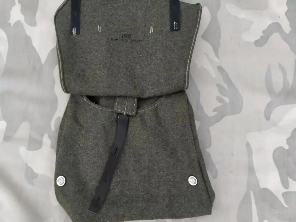 Bolsa de comida seca alemana M43, bolsa de pan, bolsa de artículos diversos, accesorios de película - imagen 4