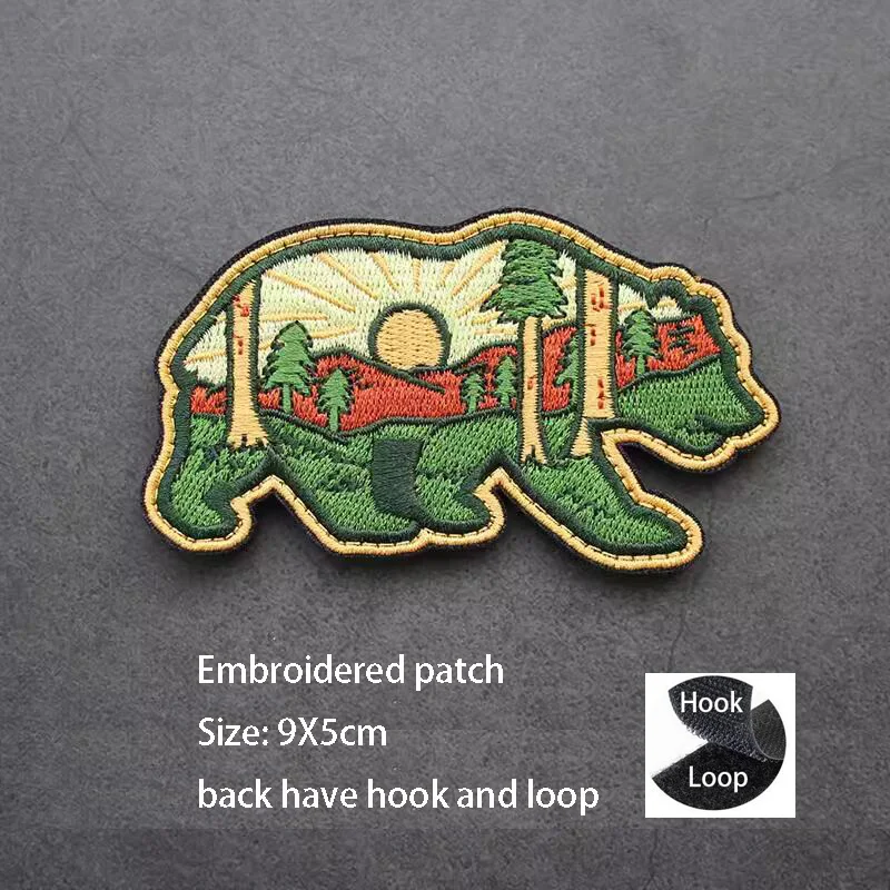 hook Loop patch  46