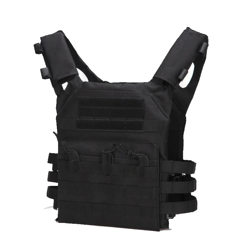 Armadura táctica para el cuerpo, chaleco JPC, portador de placa Molle, chaleco de seguridad para exteriores, juego CS, Paintball, caza, chaleco Airsoft, equipo militar - imagen 5