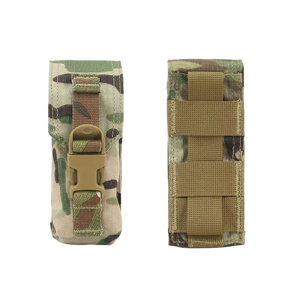 Bolsa Flashbang Montada en Chaleco Táctico