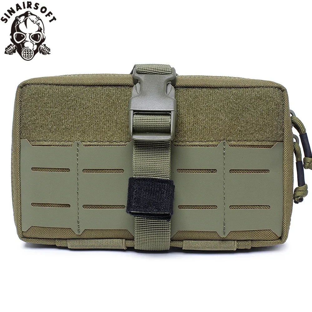 SINAIRSOFT-Chaleco táctico EMT, bolsa médica mejorada, mochila de utilidad Molle, bolsa de fijación, riñonera, uso de bolsas de caza, revista