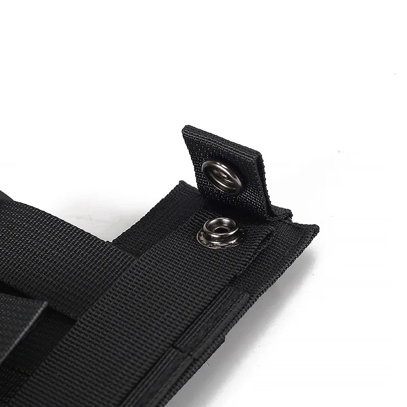 Adaptador de soporte para cuchillos Molle, accesorio PALS para mochila, correa de sujeción para cinturón, bolsa para accesorios de caza y acampada al aire libre - imagen 4