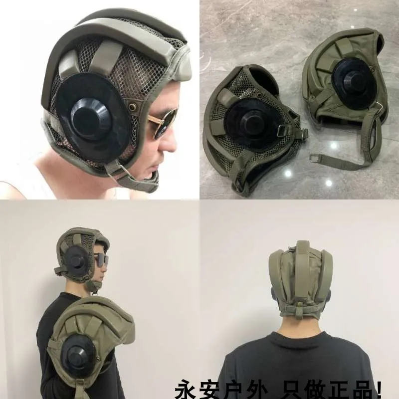 Gorro sin mangas de piel de oveja para estilos de verano del sur o invierno del norte, se adapta a la cabeza de 57-60 cm, cálido y cómodo - imagen 5