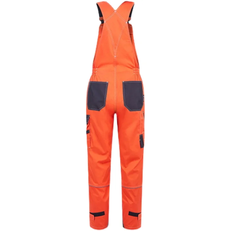 Uniforme de trabajo de una pieza, mantenimiento mecánico automotriz, costuras reforzadas, uniforme de trabajo multifuncional Tricolor de alta calidad - imagen 3