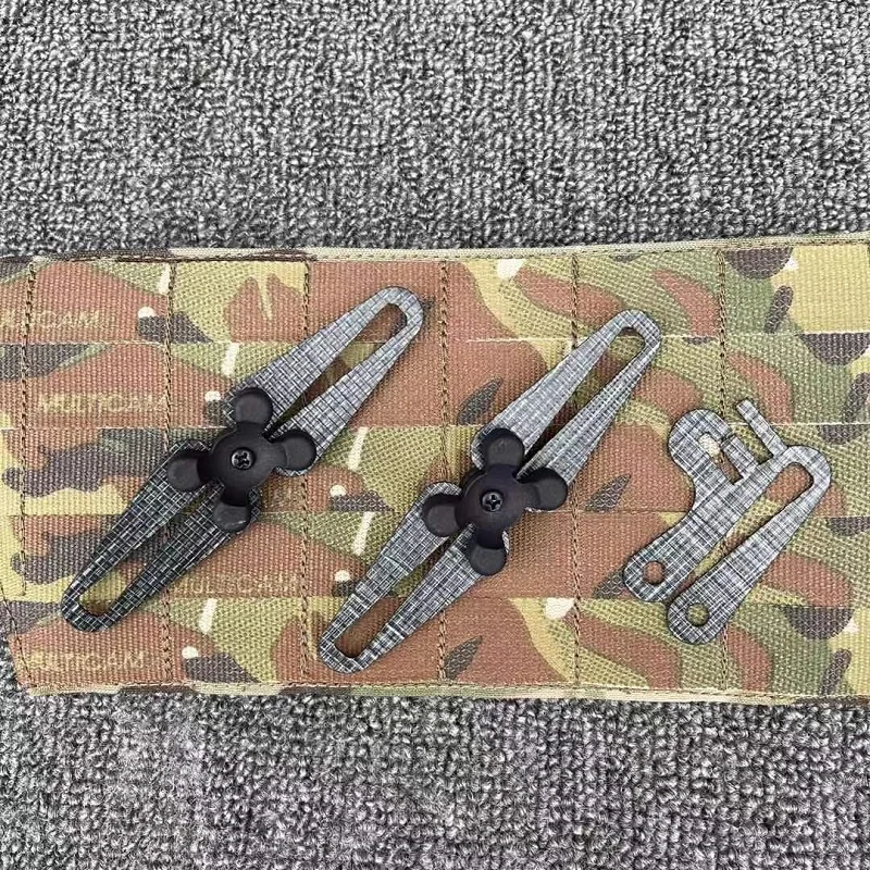 Soporte Amp para auriculares, Conector de riel guía para casco, OPS Core, C3 - imagen 3