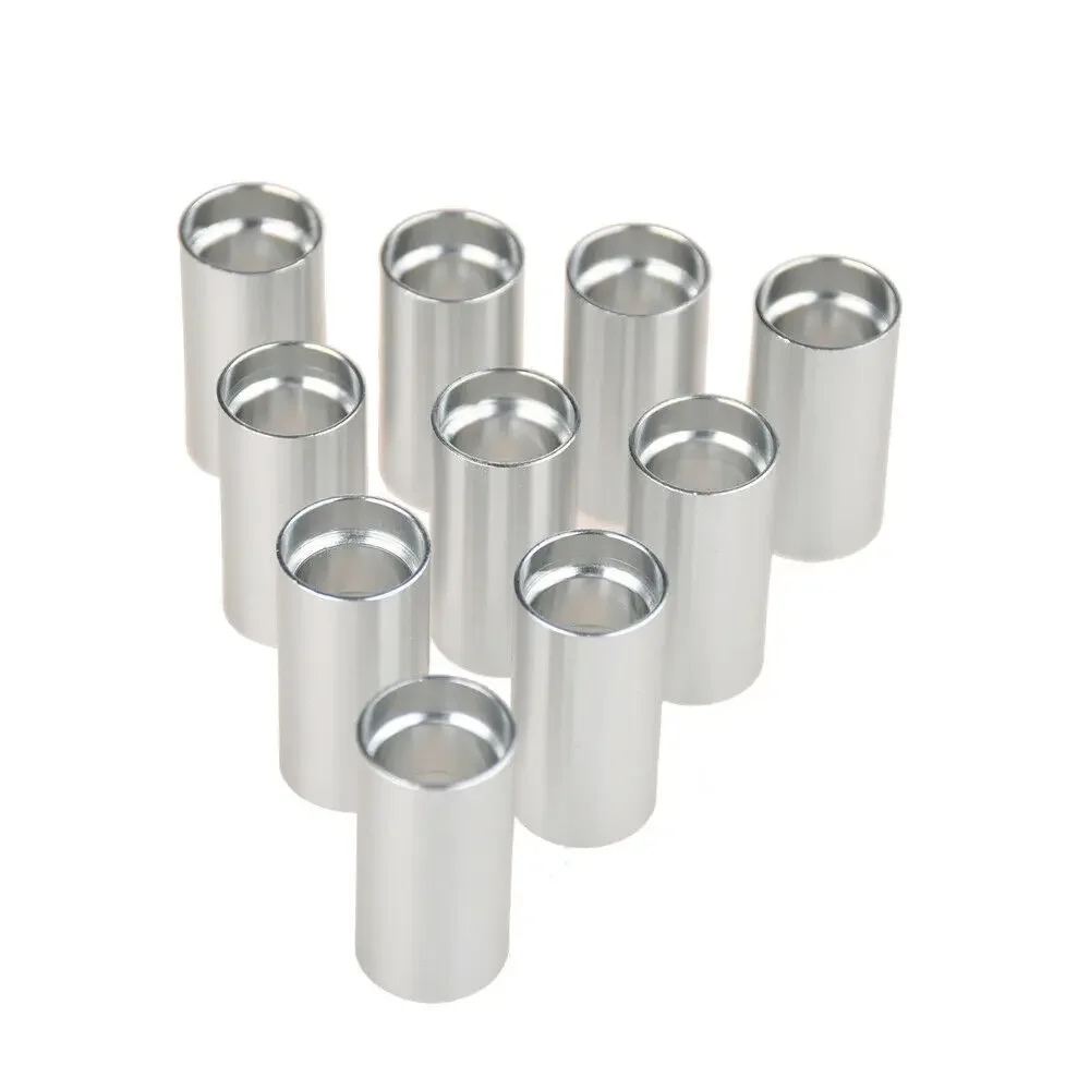 WORKER MOD molde de dardos cortos de bambú DIY tubo de tres anillos para juguete de espuma Blaster - imagen 3